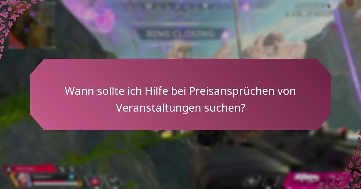 Wie kann ich Probleme mit der Beantragung von Veranstaltungsprämien beheben?