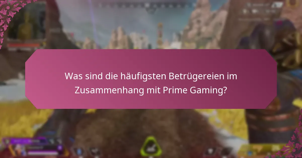 Wie kann ich sicherstellen, dass mein Prime Gaming-Konto sicher ist?