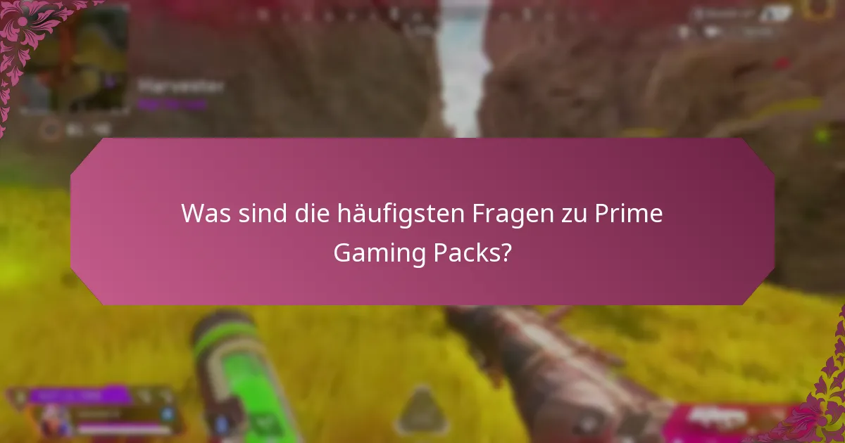 Wie kann ich frühere Prime Gaming Packs einlösen?