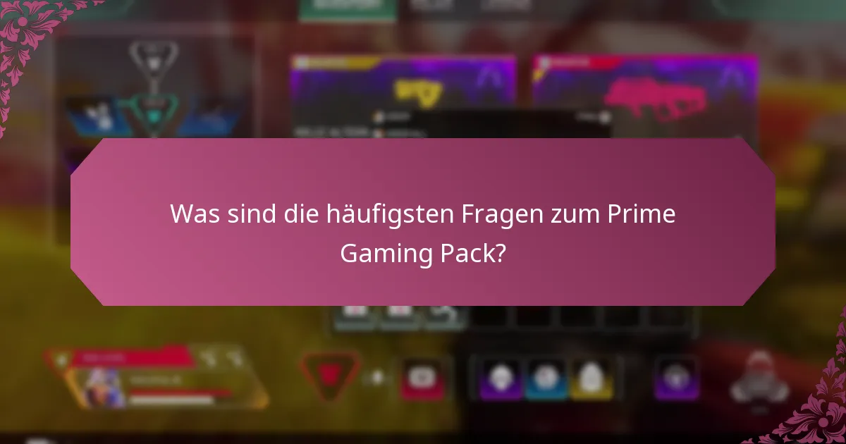 Welche Kosten sind mit dem Prime Gaming Pack verbunden?