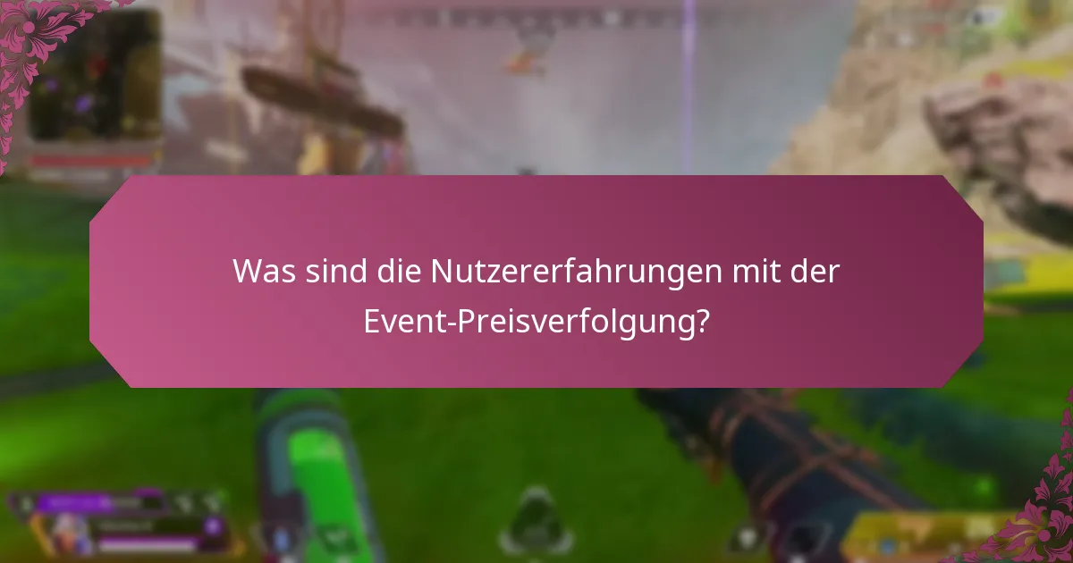 Was zeigen Testimonials über die Event-Preisverfolgung?