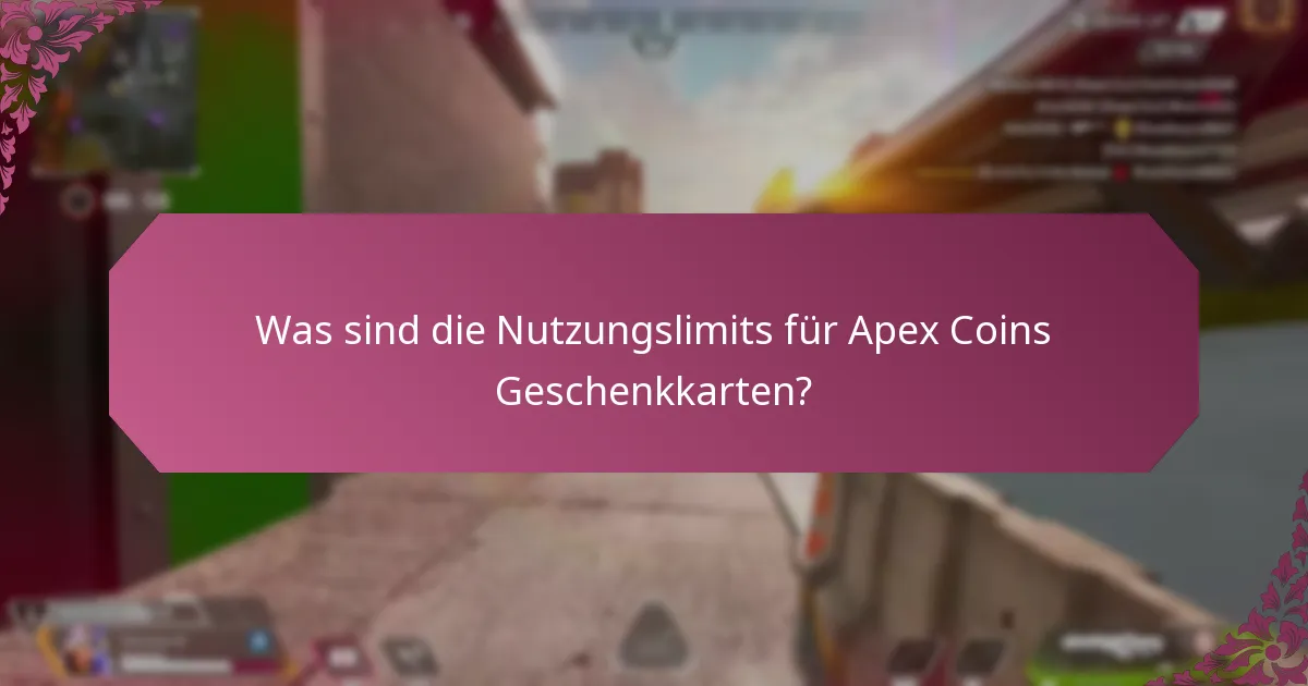 Wie kann ich den Kontostand meiner Apex Coins Geschenkkarte überprüfen?