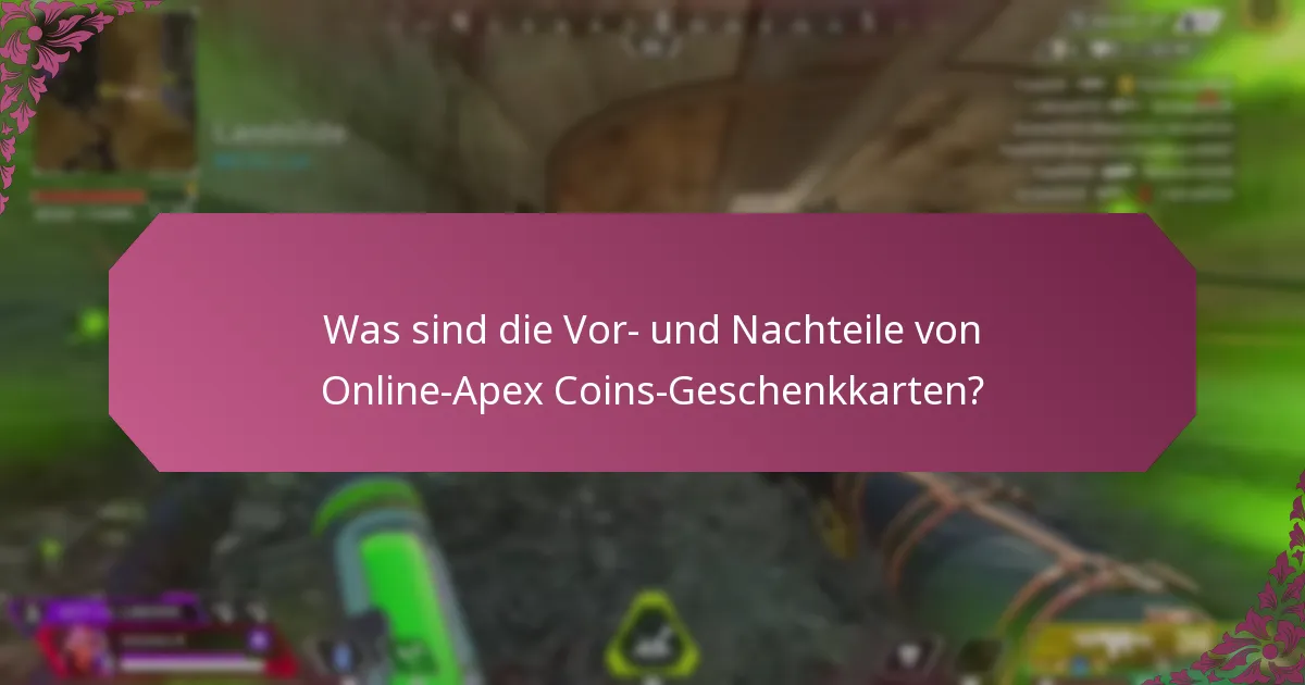 Wie unterscheiden sich die Liefermethoden für Apex Coins-Geschenkkarten?