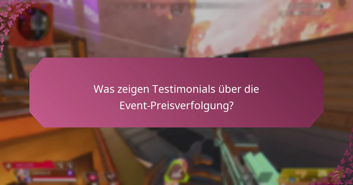Wie beeinflusst das Feedback der Gemeinschaft die Wahrnehmung der Event-Preisverfolgung?