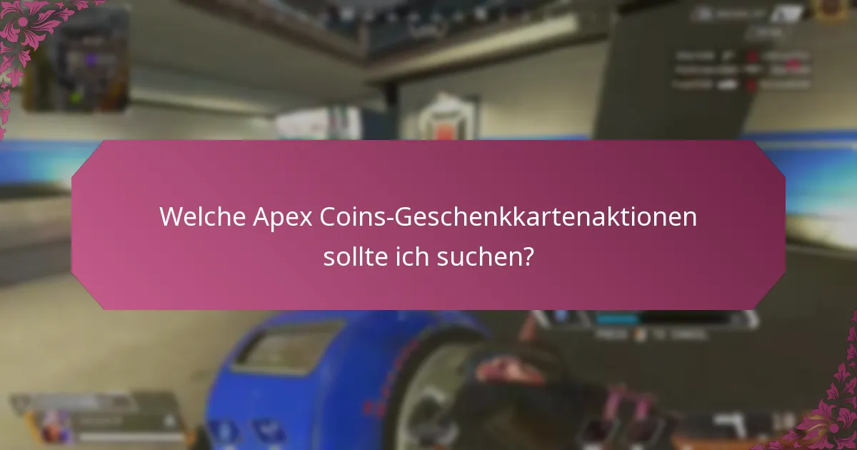 Wie kann ich Vorteile mit Apex Coins-Geschenkkarten stapeln?