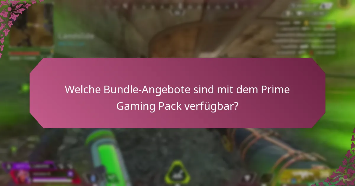 Welche Rabatte kann ich mit dem Prime Gaming Pack nutzen?
