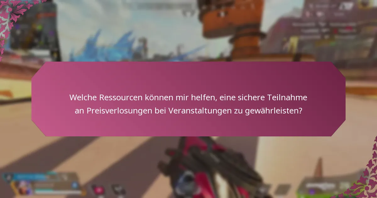 Was sind die Schritte für das sichere Einlösen von Veranstaltungsgewinnen?
