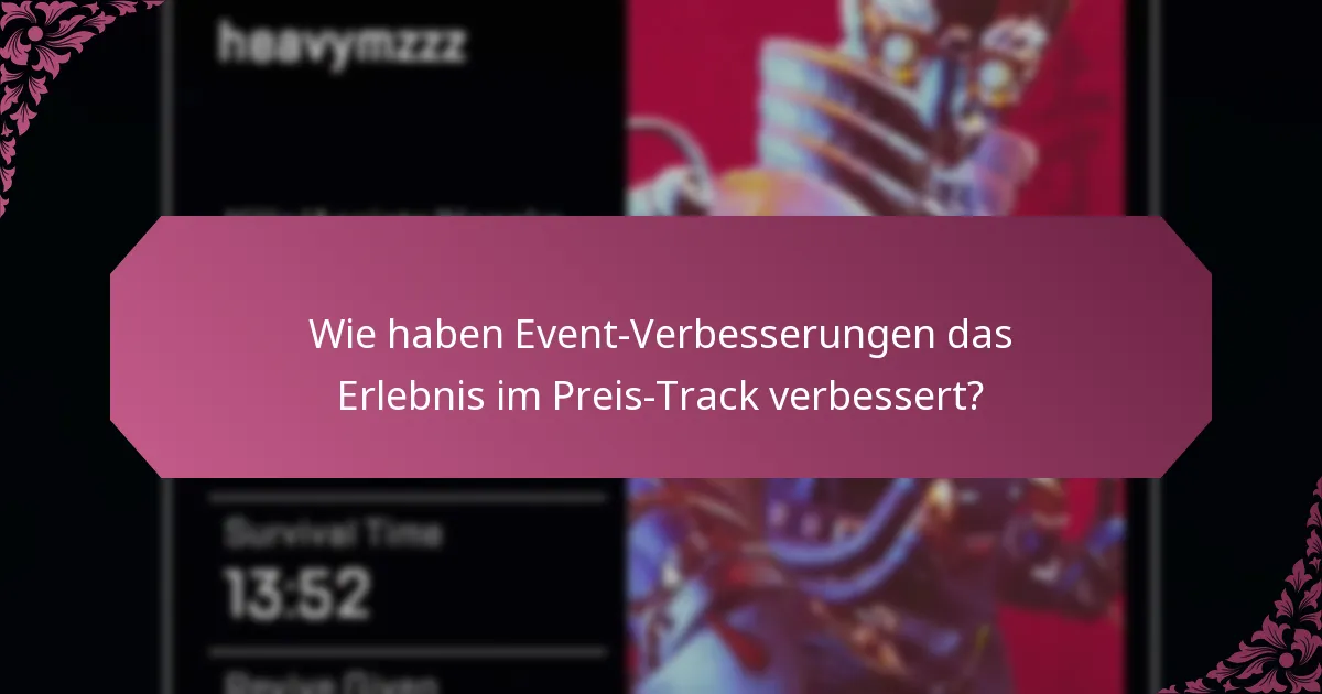 Wie nimmt man am Event-Prize-Track teil?