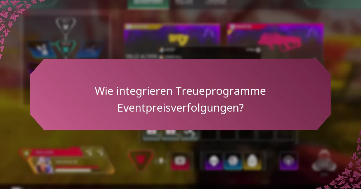 Was sind die besten Praktiken für die Implementierung von Eventpreisverfolgungen?