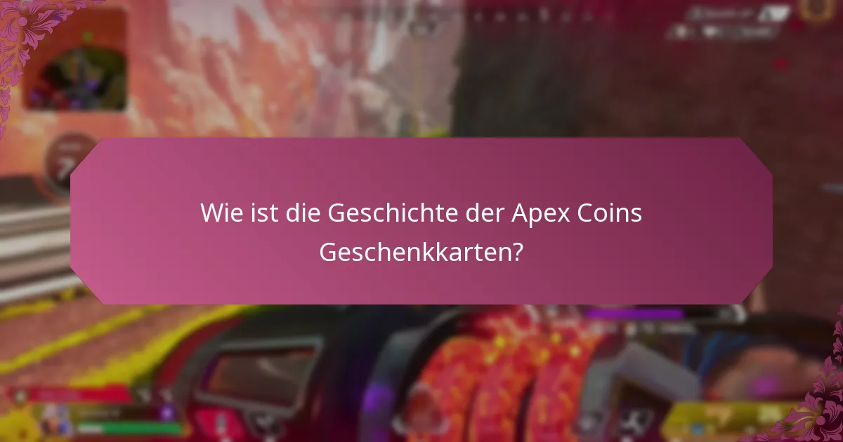 Welche häufigen Probleme hatten Benutzer mit Apex Coins Geschenkkarten?
